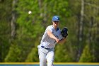 Baseball vs WPI  Wheaton College Baseball vs WPI. - Photo By: KEITH NORDSTROM : Wheaton, baseball
